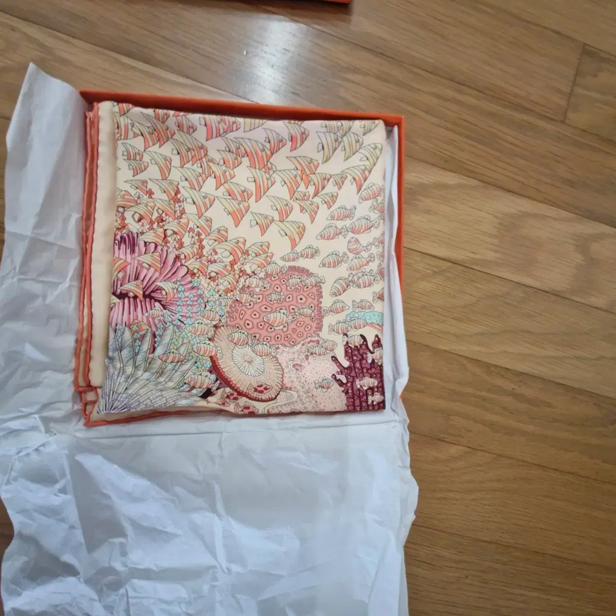 Hermes Silk Scarf Carré 90 (Unused)