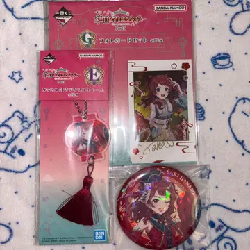 학원 아이돌 마스터 제일복권 Part3 하나미 사키 세트