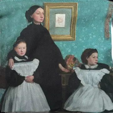 오르세 미술관 인상파전 우에노 스퀘어 파우치