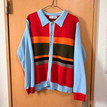 TTT MSW Border Knit Cardigan