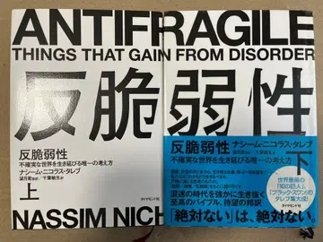 반취약성 상하 세트 불확실한 세계를 살아남는 유일한 사고방식