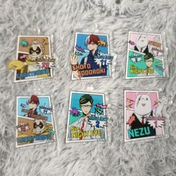 [ 히로아카 ] 아크릴 키링 소재 세트