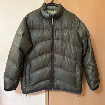 Mizuno 올리브 그린 다운 자켓