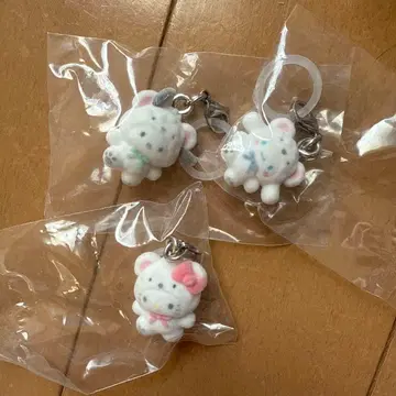 산리오 메지루시 액세서리 포근포근 스노우