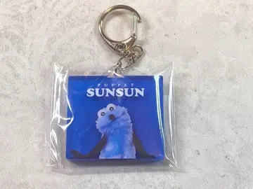 퍼펫 스 레이어 키링 스 로고 전신