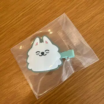 TXT 뿔바투 용문 헤어 클립