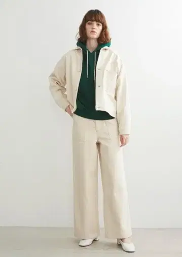 [ Traditional Weather ] 팬츠 - 화이트 *새상품