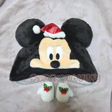 팬캡 미키 디즈니 크리스마스 2025