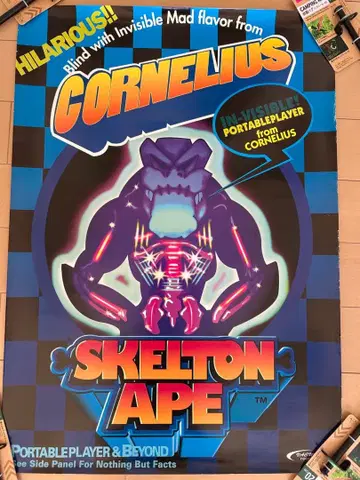 Cornelius 코넬리우스 포스터