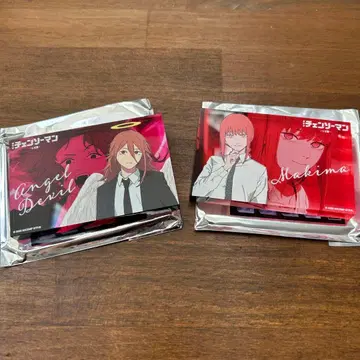 체인소 맨 마키마 천사의 악마 아크릴 블록 테레동