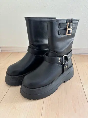 MAJESTIC LEGON 엔지니어 숏부츠