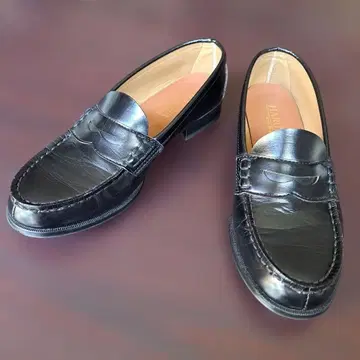 HARUTA 하루타 로퍼 블랙 25.5cm