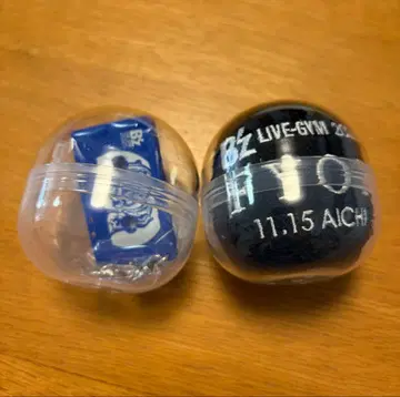 B'z FYOP 아이치 11/15 카세트 참 & 리스트 밴드 세트