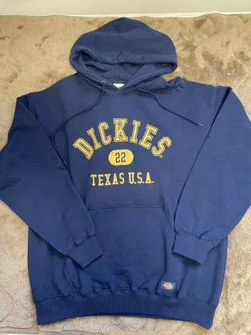 Dickies 네이비 XL 후드티 후디