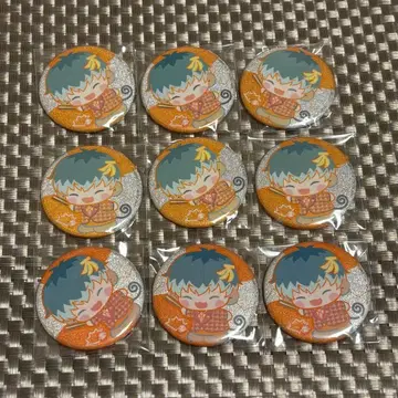 히프노시스 마이크 히프마이 시로가미 사사리 산리오 글리터 캔뱃지