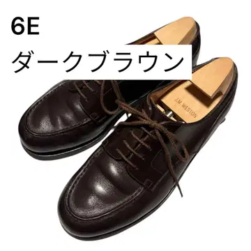 [ 새상품급/6E ] J.M. WESTON 골프 641 다크 브라운