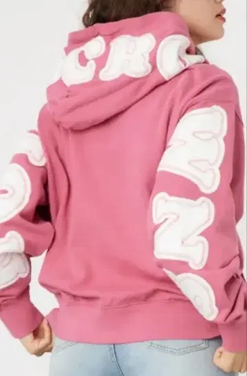 리버스 패치 LOGO 후드티