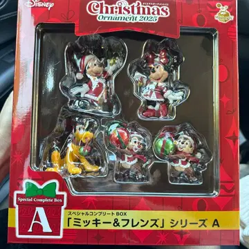 디즈니 미키 & 프렌즈 크리스마스 오너먼트 세트