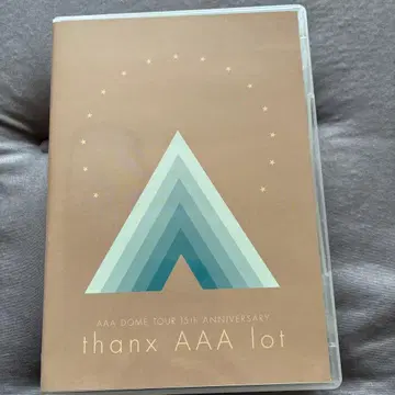 AAA DOME TOUR 15th 새상품급