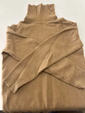 TOMORROWLAND 울 터틀넥 스웨터 XS