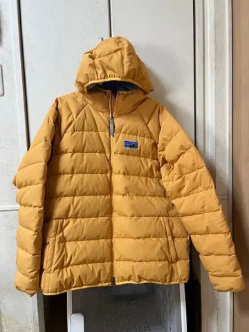 patagonia 50주년 코튼 다운 자켓 머스타드
