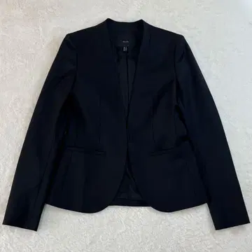 ICB 컴플리트 노카라 자켓 블랙 7