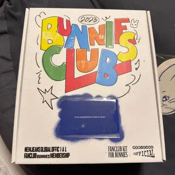 2023 BUNNIES CLUB 멤버십 키트