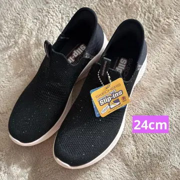 스케쳐스 슬립인즈 울트라플렉스 샤이니 나이트 24cm