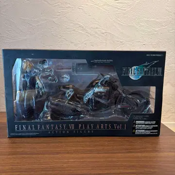 클라우드 데이토나 피규어