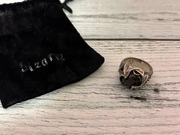 비자르 데빌 반지 스톤 실버925