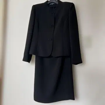 도쿄 소와르 일본제 13호 고급 상복 예복 블랙 포멀 3점