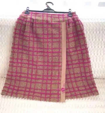 엠즈 그레이시 스커트 미사용