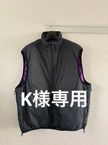 TECH REVERSIBLE PULLOVER PUFF VEST