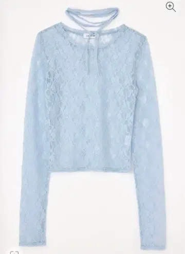 Lagua gem 레이스 상의 스카이블루