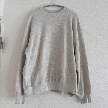 24SS Blurhms Thermal PO 맨투맨