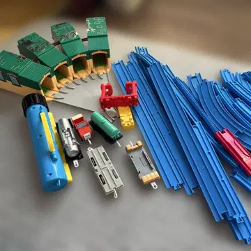 프라레일 부품 토마스 기관차고 레일