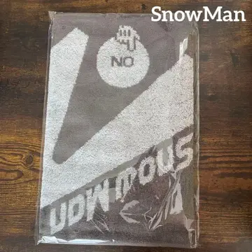 새상품 SnowMan Dome Tour 2025-2026 ON 페이스타월
