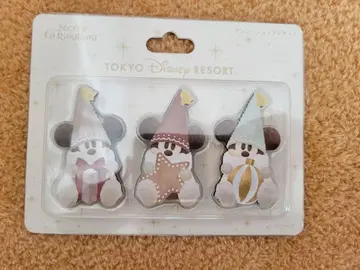 디즈니 크리스마스 2025 리루린린 데코레이션 마그넷 세트