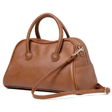 [ 즉시 구매 ] [ 새상품급 ] PINUE 웨이브 보스턴 백 브라운