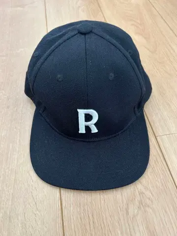 론 헤르만 RHC 블랙 야구 모자 R 자수