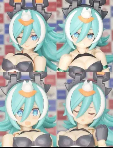 메가미 디바이스 푸니 모후 란 hyena 페이스 부품 세트