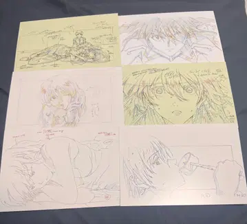 에반게리온 30주년 기념전 엽서 아스카 세트