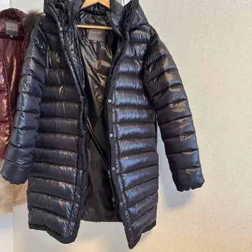 DUVETICA 블랙 다운 자켓 42