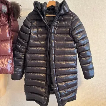 DUVETICA 블랙 다운 자켓 42