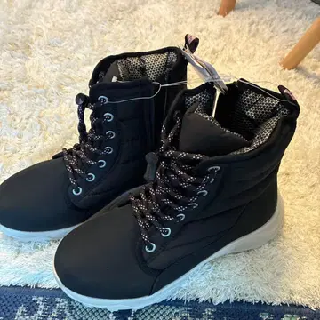 방한 밑창 부츠