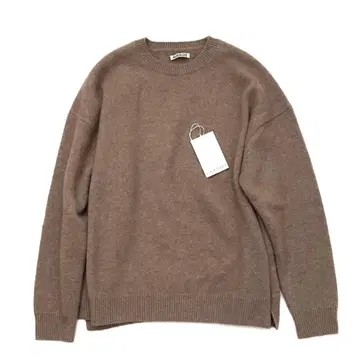 AURALEE 오라리 베이비 캐시미어 니트