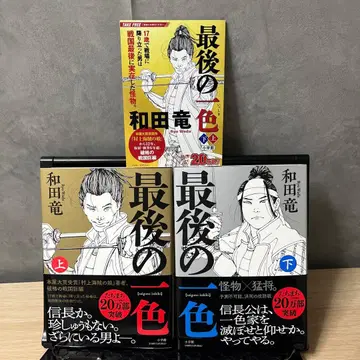 [ 2권 세트 ] 마지막 한 가지 색 상권 하권 와다 류