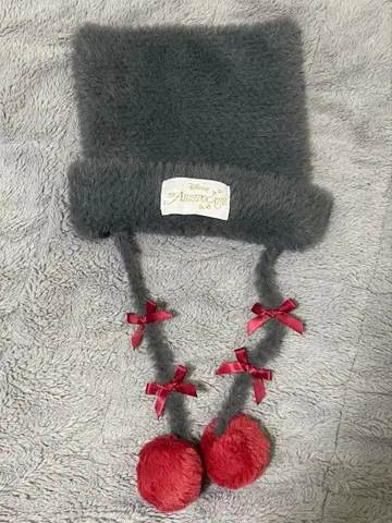 주말 한정 가격 베를리오즈 폼폼 포함 니트 멋쟁이 캣 팬캡