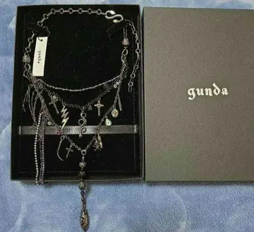 새상품/미사용 gunda 타로 목걸이/상자와 택 포함 Hyde