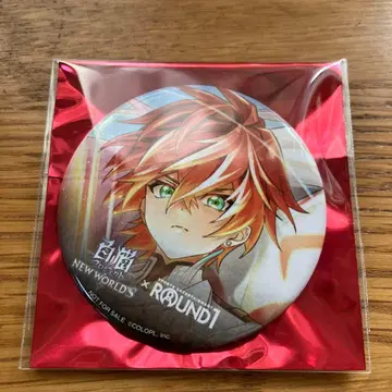 화이트 고양이 프로젝트 라운드 원 주인공 캔뱃지